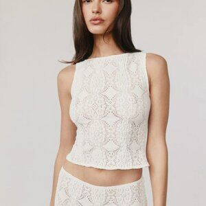 With Jean Maeve Top, S